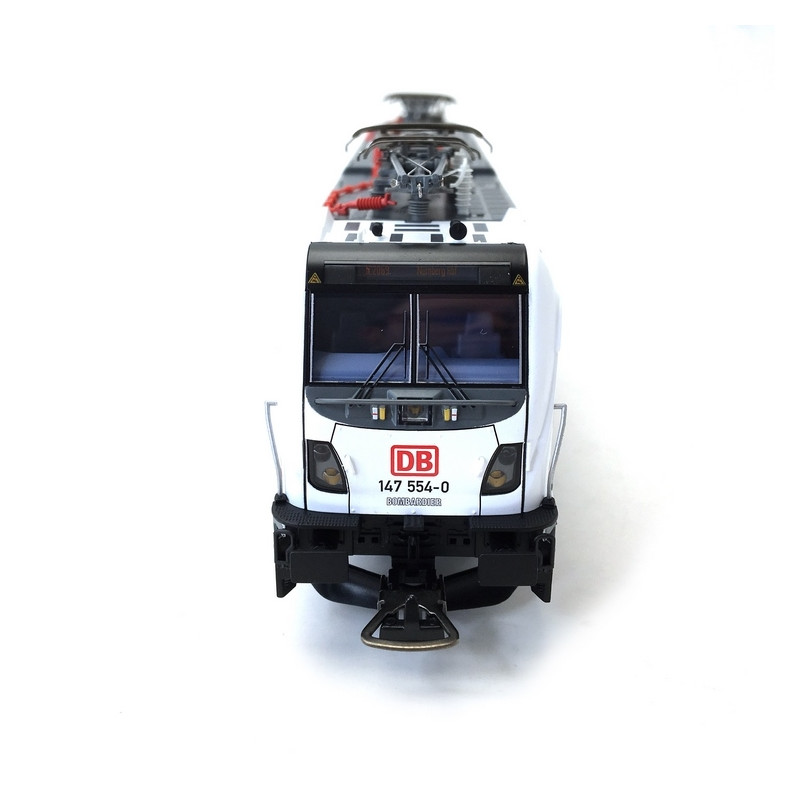 Locomotive BR 147.5 DB Ep VI-HO 1/87- PIKO 51582-4