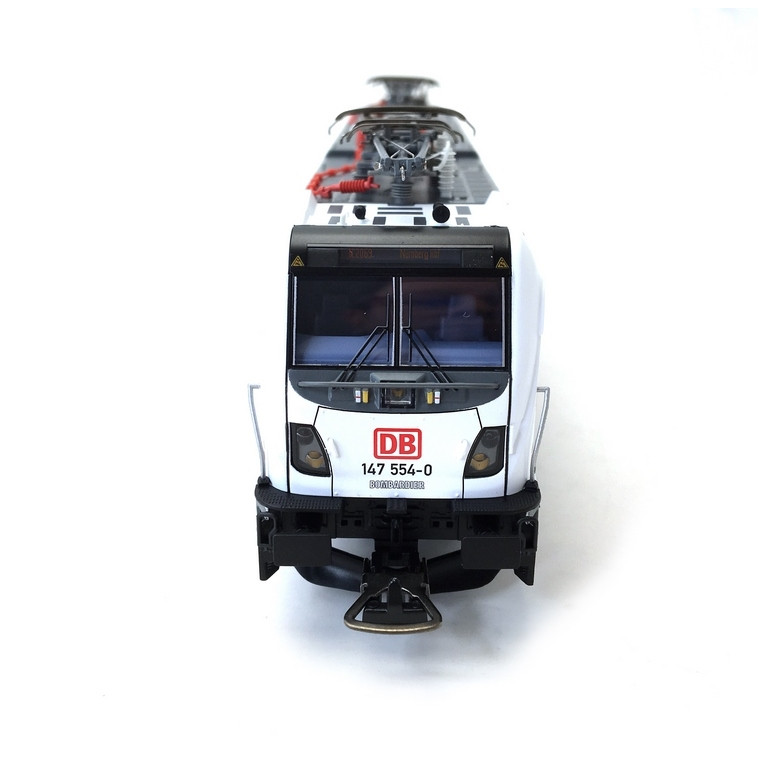Locomotive BR 147.5 DB Ep VI-HO 1/87- PIKO 51582-4