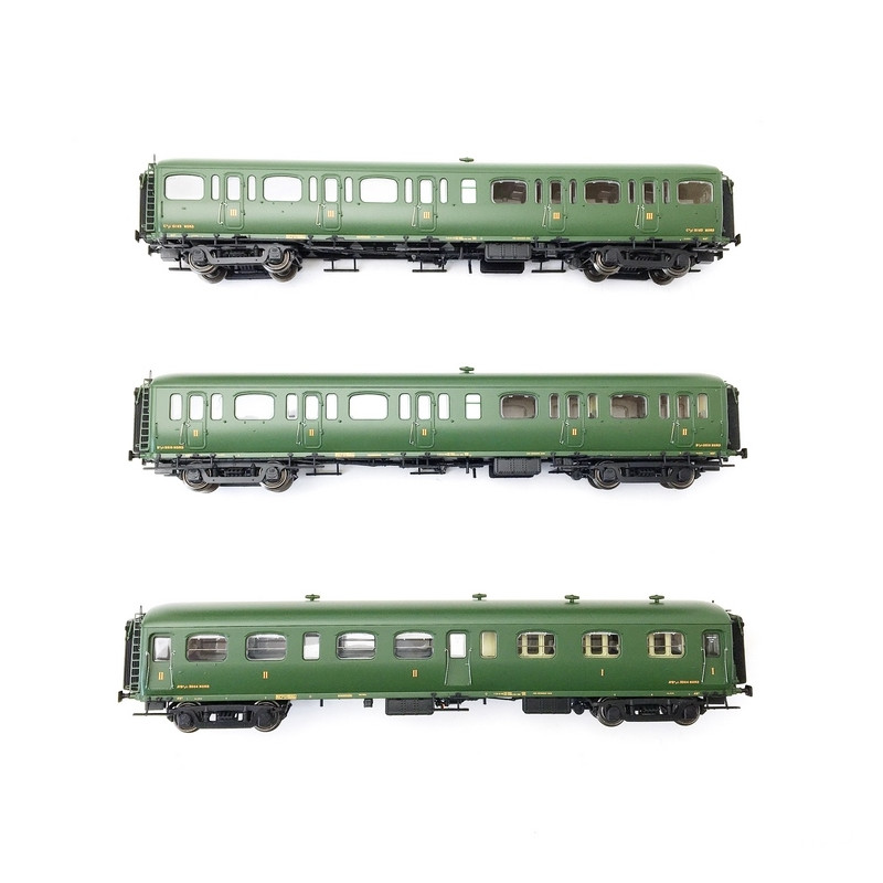 3 Voitures Express Nord Ep II - HO 1/87 - LSModels 40322