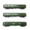 3 Voitures Express Nord Ep II - HO 1/87 - LSModels 40322