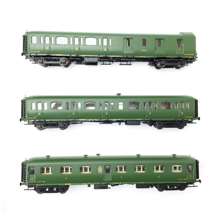 3 Voitures Express Nord Ep II - HO 1/87 - LSModels 40320