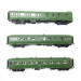 3 Voitures Express Nord Ep II - HO 1/87 - LSModels 40320