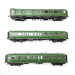 3 Voitures Express Nord Ep II - HO 1/87 - LSModels 40320