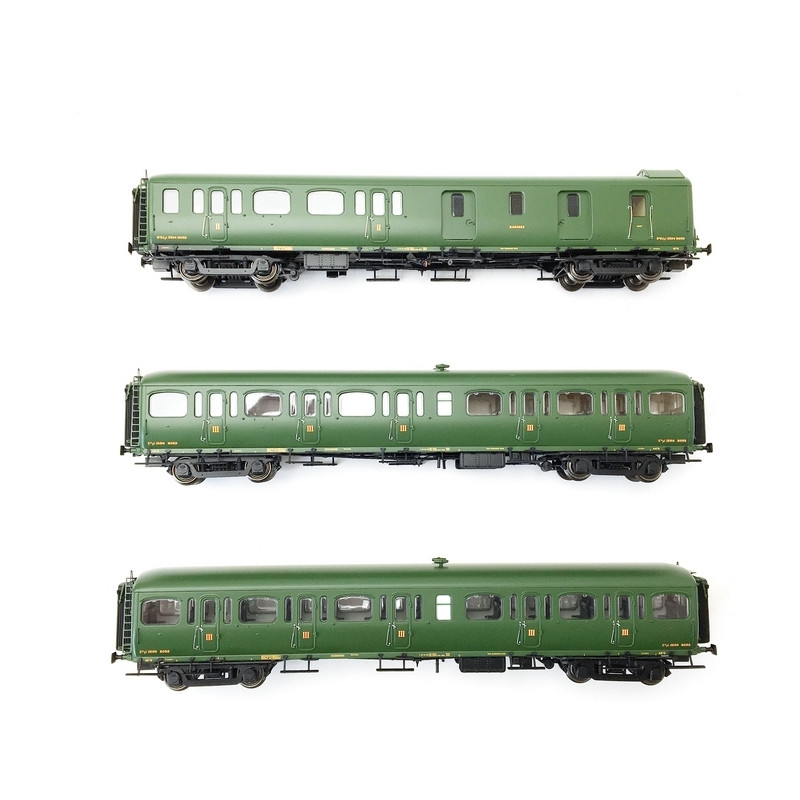 3 Voitures Express Nord Ep II - HO 1/87 - LSModels 40321