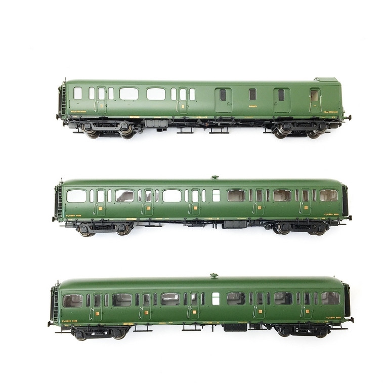 3 Voitures Express Nord Ep II - HO 1/87 - LSModels 40321