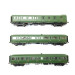 3 Voitures Express Nord Ep II - HO 1/87 - LSModels 40321