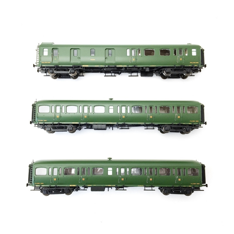 3 Voitures Express Nord Ep II - HO 1/87 - LSModels 40321