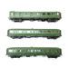 3 Voitures Express Nord Ep II - HO 1/87 - LSModels 40321