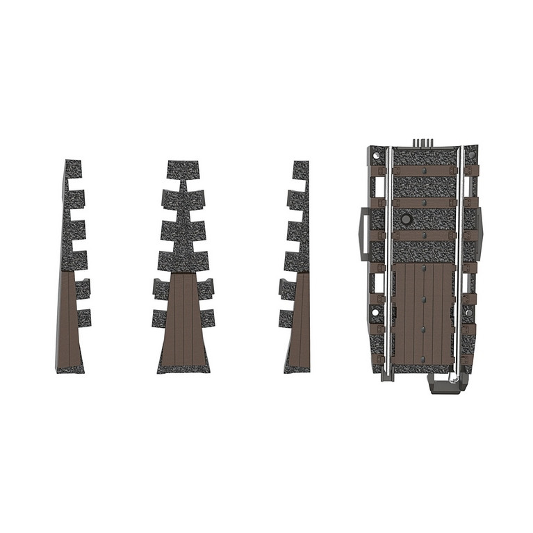 Extension de Pont tournant (74861) -HO 1/87 - MARKLIN 74871