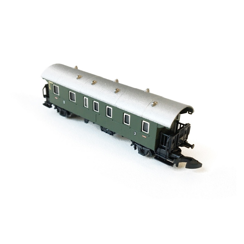 Voiture voyageur BCi 2e / 3e CL DB Ep III-Z 1/220-MARKLIN 87501