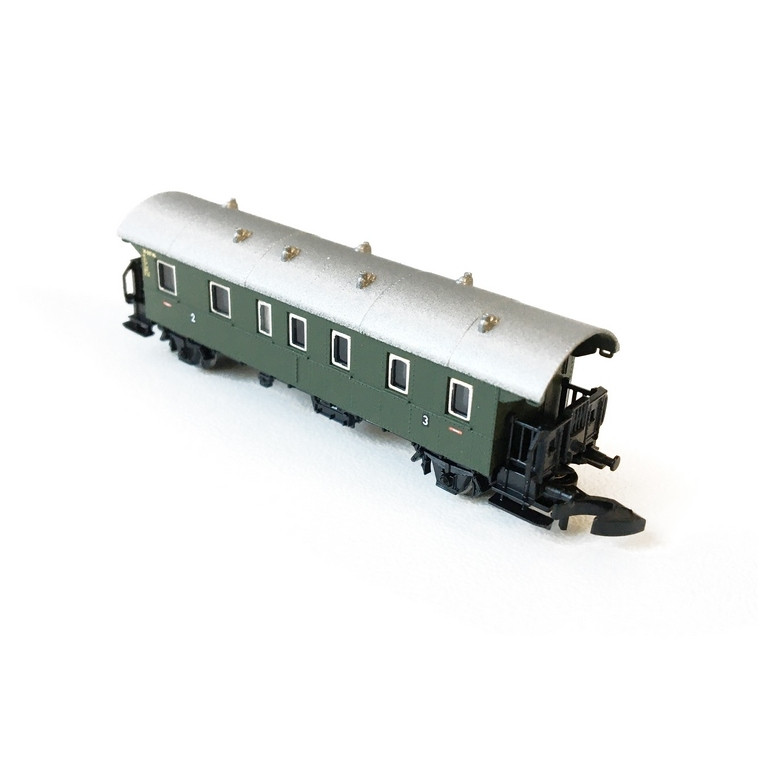 Voiture voyageur BCi 2e / 3e CL DB Ep III-Z 1/220-MARKLIN 87501