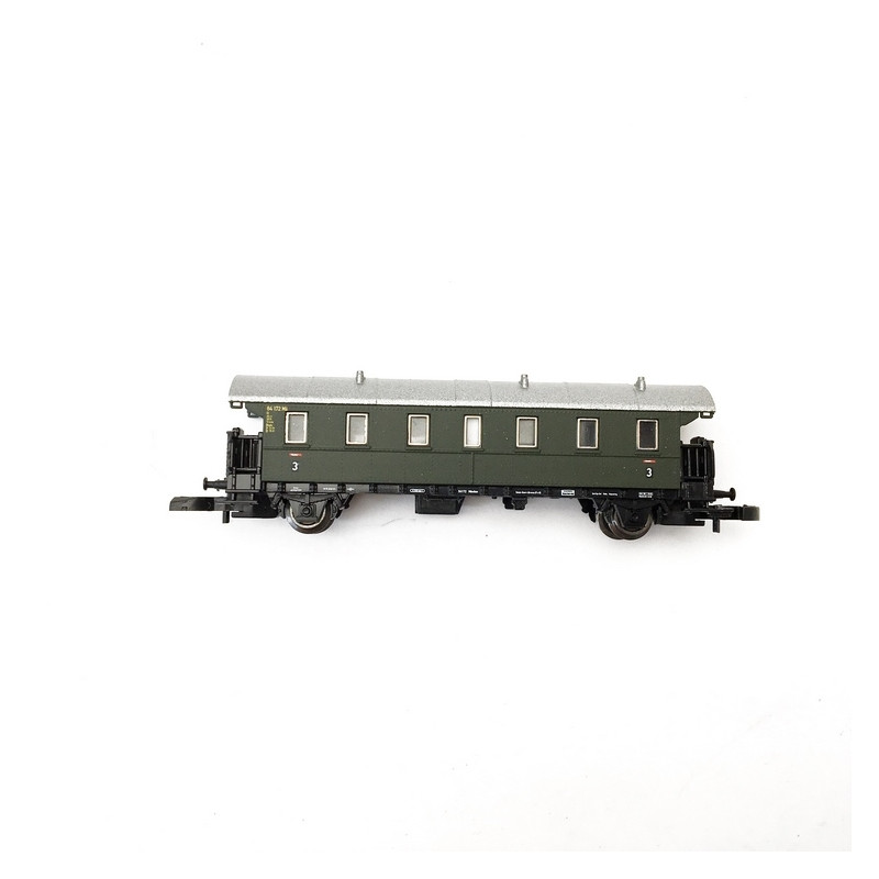 Voiture voyageur Ci 3e CL DB Ep III-Z 1/220-MARKLIN 87511