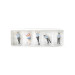 4 Policiers + 1 civile - Sauvetage-HO 1/87-PREISER 10744