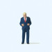 Donald Trump-HO 1/87-PREISER 28247