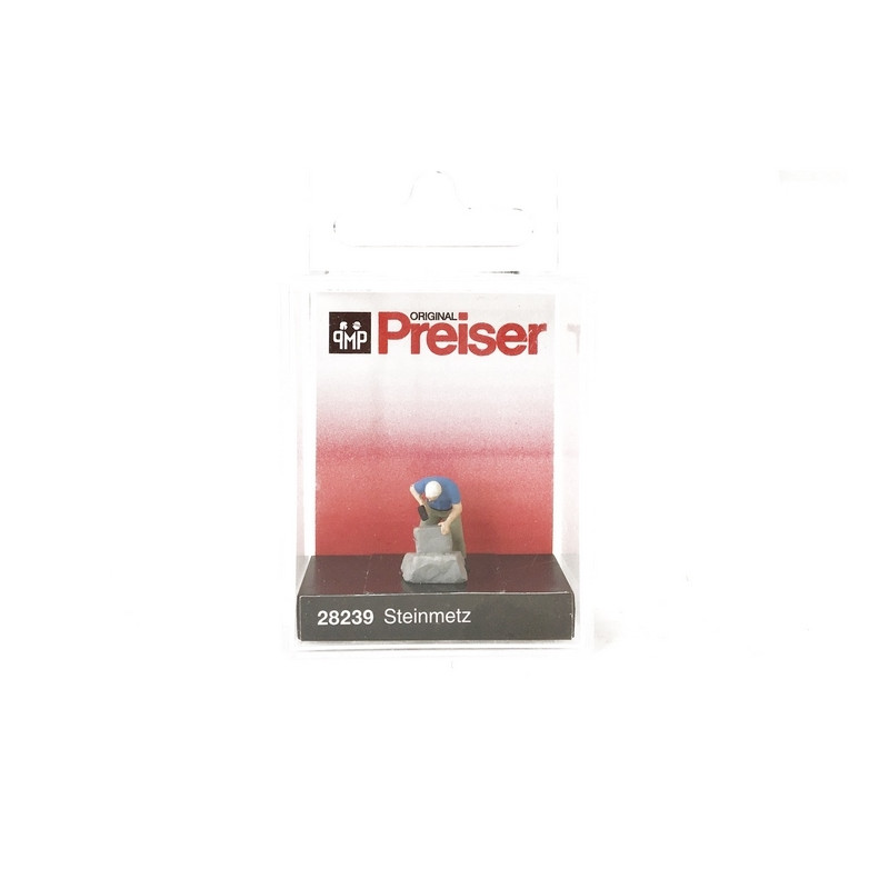 Tailleur de Pierre - HO 1/87 - PREISER 28239