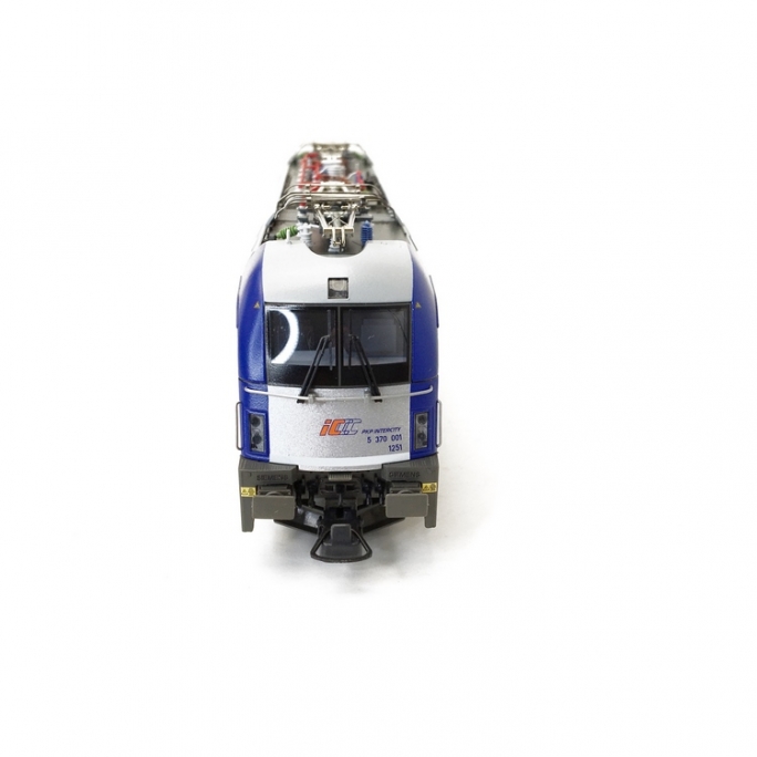 Locomotive 370 001-7 PKP Ep VI-HO 1/87-ROCO 70489