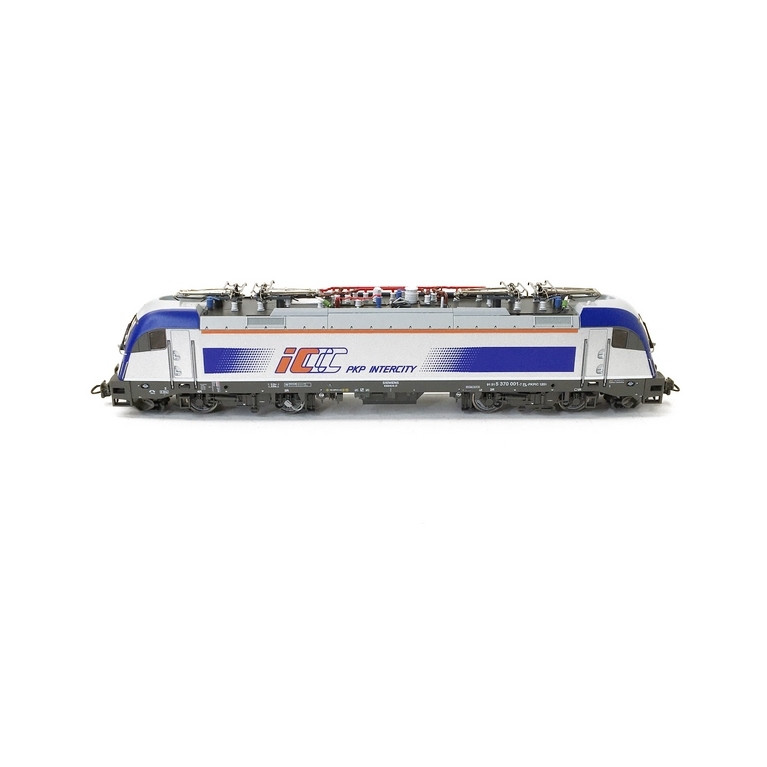 Locomotive 370 001-7 PKP Ep VI-HO 1/87-ROCO 70489