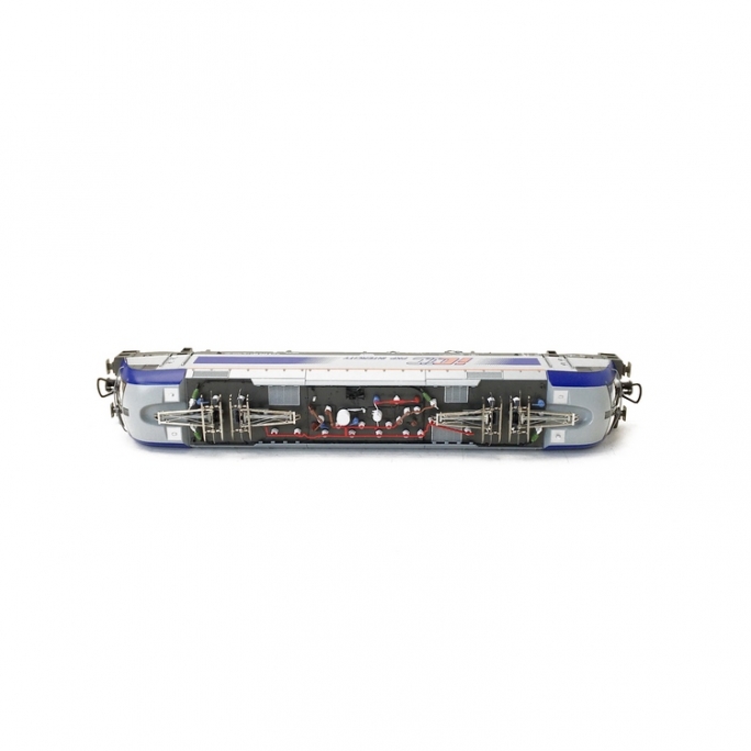 Locomotive 370 001-7 PKP Ep VI-HO 1/87-ROCO 70489