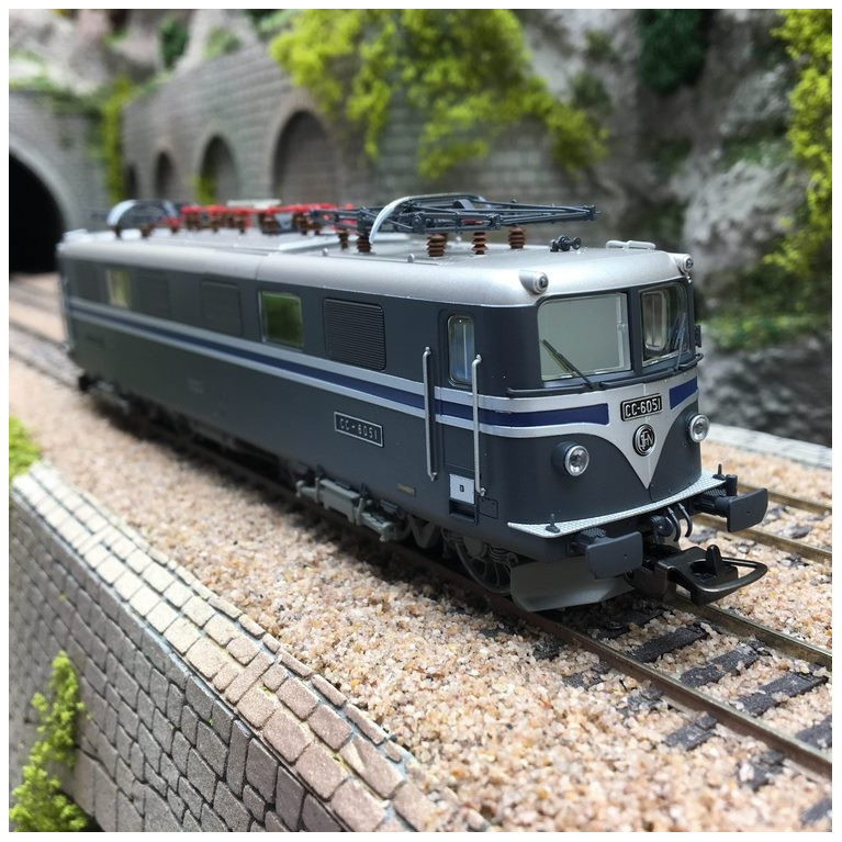 Locomotive CC 6501 Sncf, ep III -HO 1/87- PIKO 96580