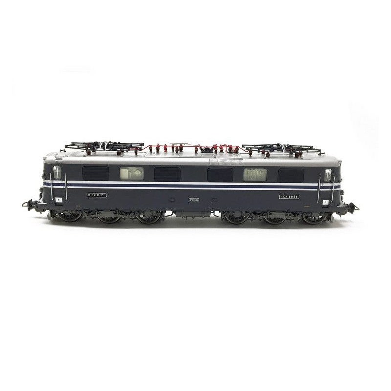 Locomotive CC 6501 Sncf, ep III -HO 1/87- PIKO 96580
