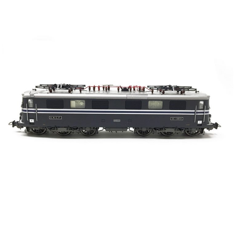 Locomotive CC 6501 Sncf, ep III -HO 1/87- PIKO 96580