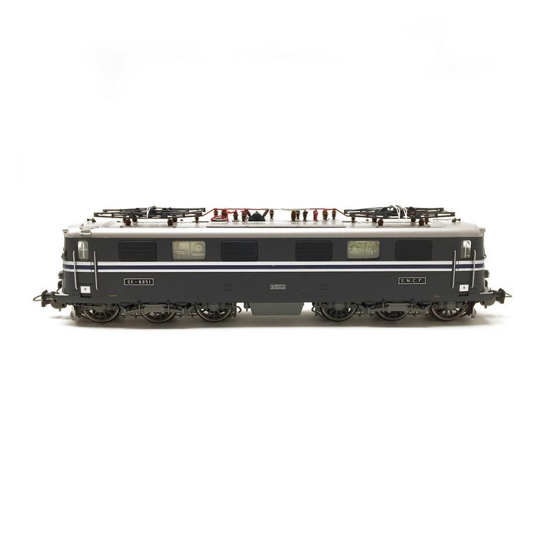 Locomotive CC 6501 Sncf, ep III -HO 1/87- PIKO 96580