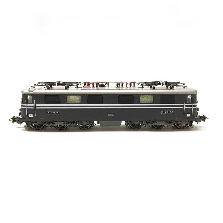 Locomotive CC 6501 Sncf, ep III -HO 1/87- PIKO 96580