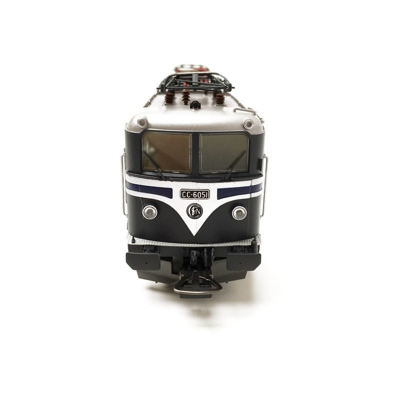 Locomotive CC 6501 Sncf, ep III -HO 1/87- PIKO 96580