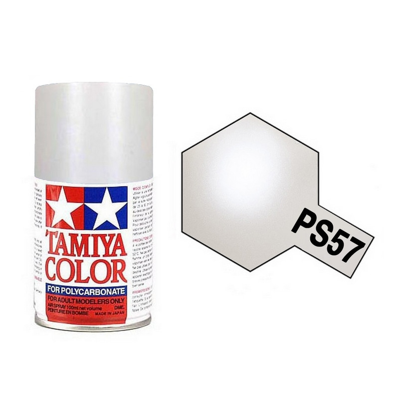 Blanc Nacré Polycarbonate Spray de 100ml-TAMIYA PS57