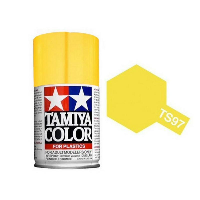 Jaune nacré Spray de 100ml-TAMIYA TS97