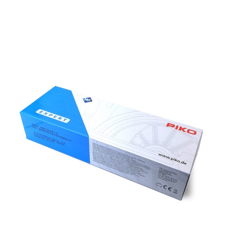 Autorail Brossel Rh 554 SNCB Ep IV -HO 1/87- PIKO 52783-2