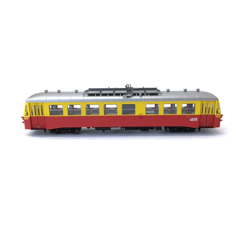 Autorail Brossel Rh 554 SNCB Ep IV -HO 1/87- PIKO 52783-2