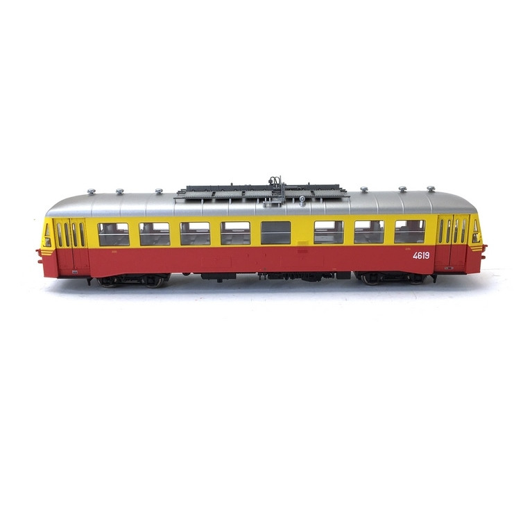 Autorail Brossel Rh 554 SNCB Ep IV -HO 1/87- PIKO 52783-2