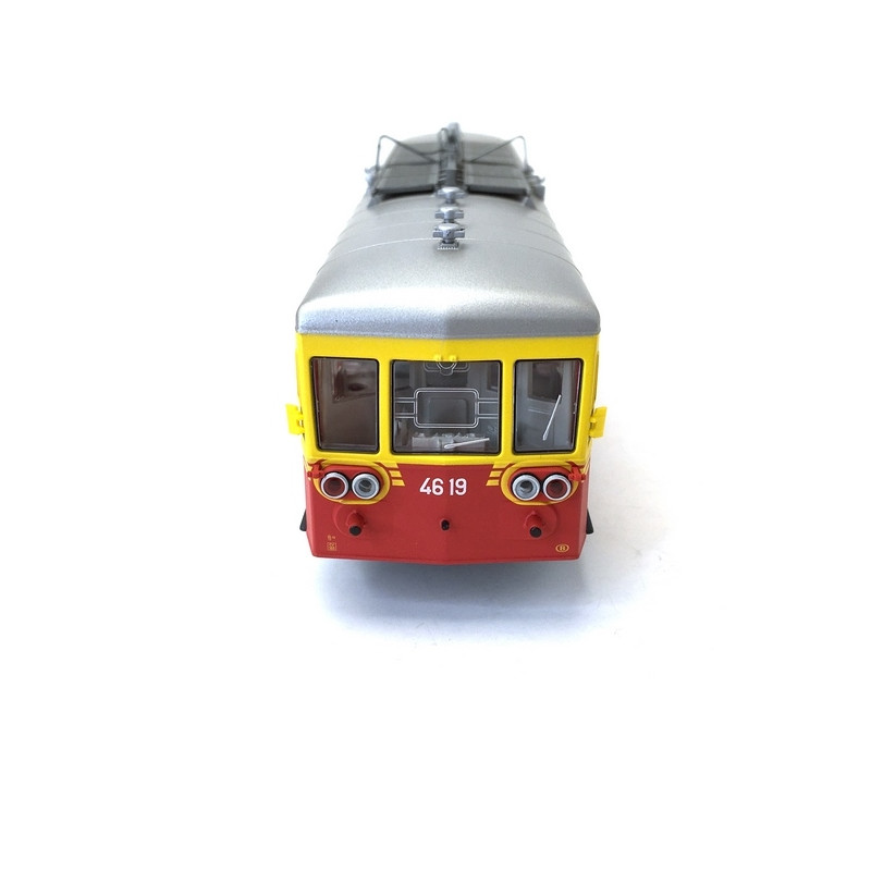 Autorail Brossel Rh 554 SNCB Ep IV -HO 1/87- PIKO 52783-2
