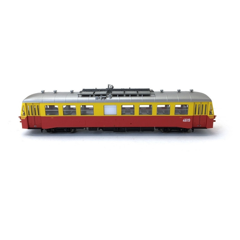 Autorail Brossel Rh 554 SNCB Ep IV -HO 1/87- PIKO 52783-2