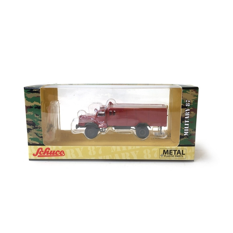 Camion Mercedes LG 315 TLF 2400 Pompiers-HO 1/87-SCHUCO 452658600