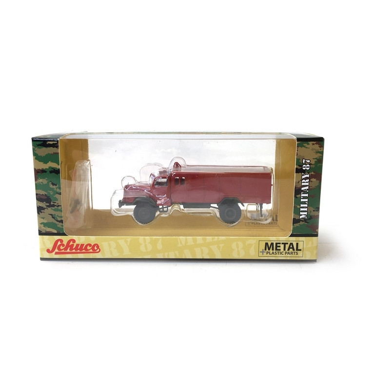Camion Mercedes LG 315 TLF 2400 Pompiers-HO 1/87-SCHUCO 452658600