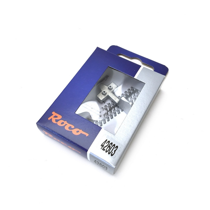 Guide de montage pour crémaillère Roco Line-HO-1/87-ROCO 42603