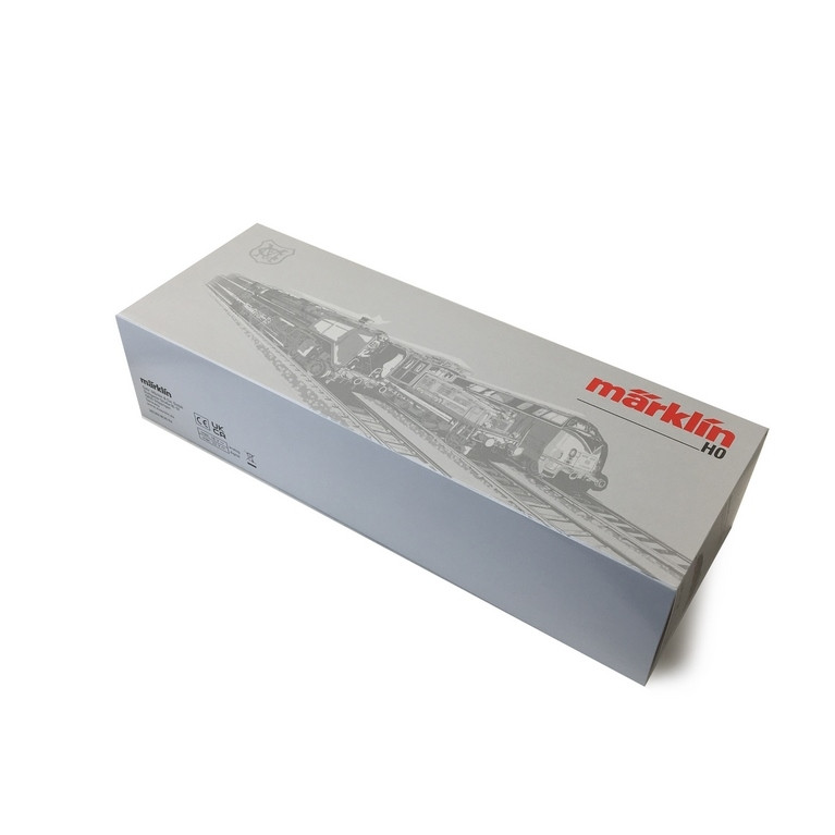 Locomotive BR 56.2-8 DB Ep III digital son 3R - HO 1/87 - MARKLIN 37518