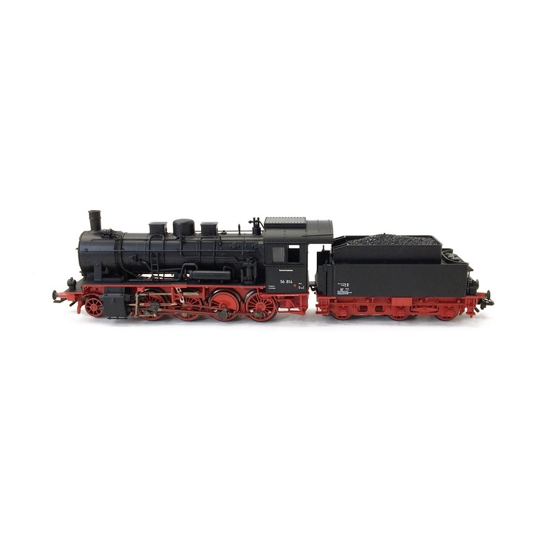 Locomotive BR 56.2-8 DB Ep III digital son 3R - HO 1/87 - MARKLIN 37518