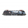 Locomotive GYSEV 91 43 0470505-8 Ep VI digital son-HO 1/87-TRIX 22964