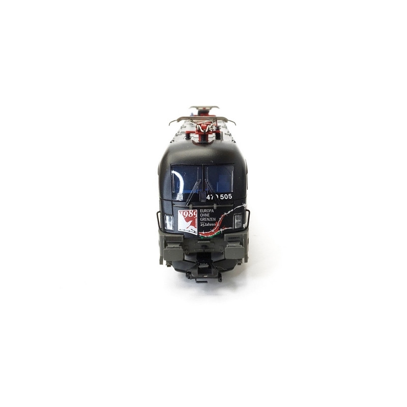 Locomotive GYSEV 91 43 0470505-8 Ep VI digital son-HO 1/87-TRIX 22964