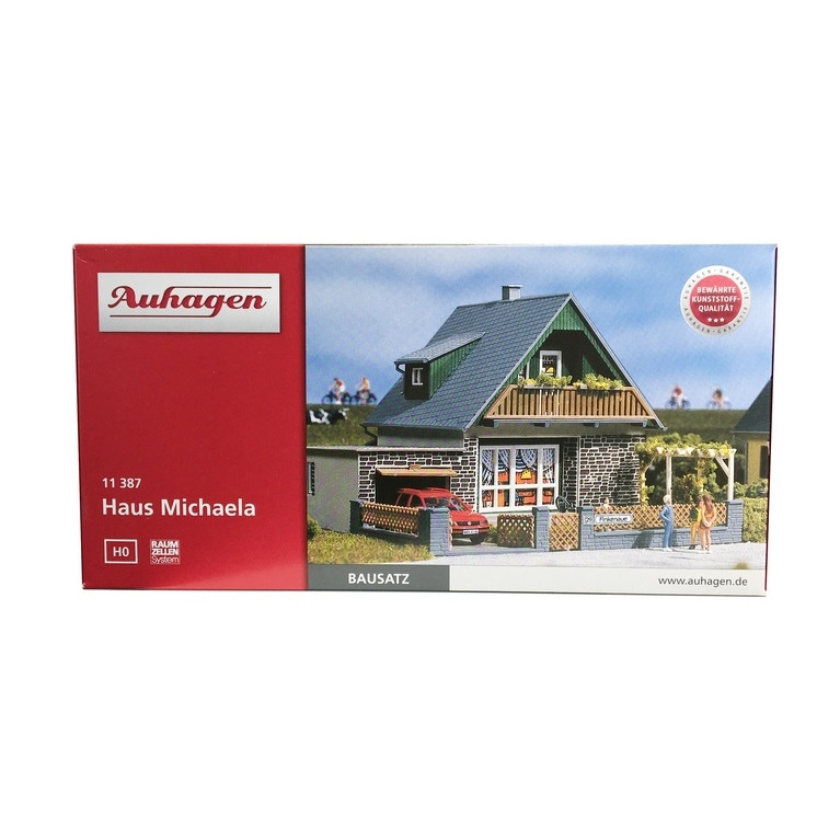Maison individuelle avec garage-HO-1/87-AUHAGEN 11387