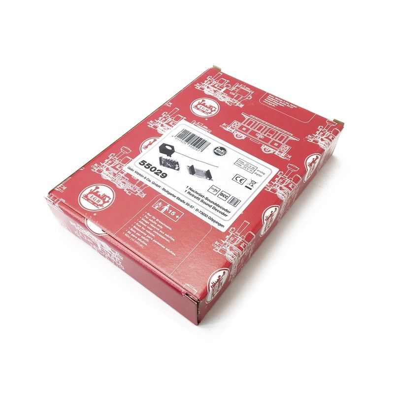 Décodeur de son retrofit - G 1/22.5 - LGB 55029