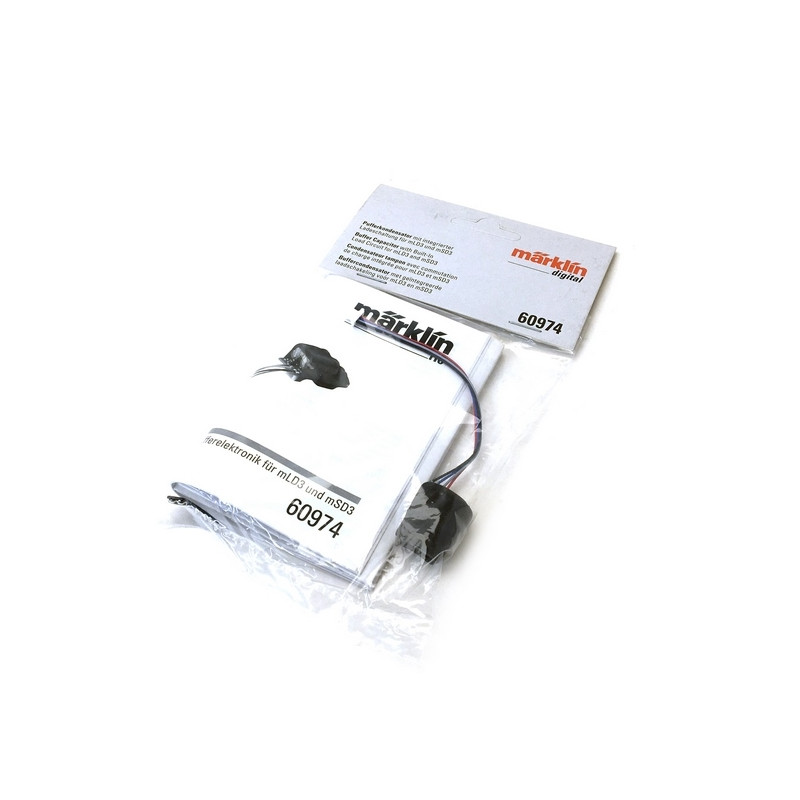 Condensateur Tampon mLD3 et mSD3 - HO 1/87 - MARKLIN 60974