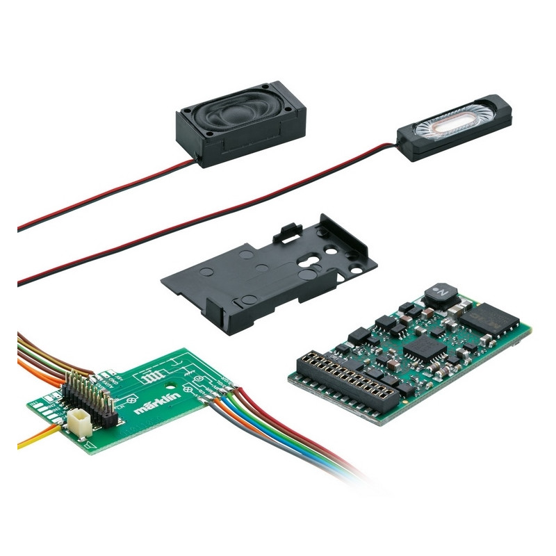 Esu S0301 Décodeur Sonore Loksound V5 Pour Locomotive à Vapeur 141TA SNCF – Neuf Sous Emballage