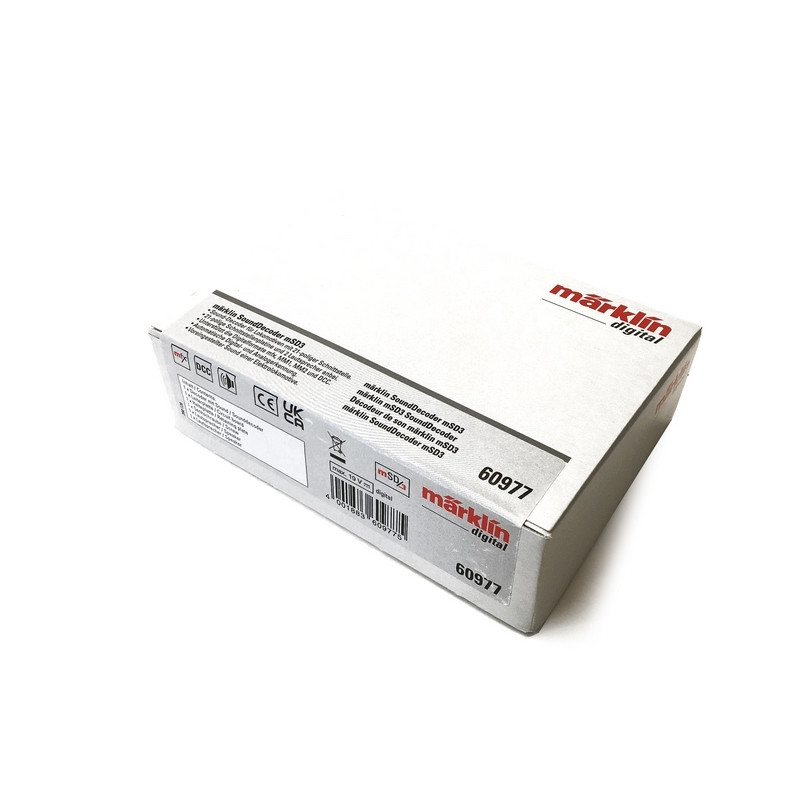 Décodeur sonore mSD3 - HO 1/87 - MARKLIN 60977