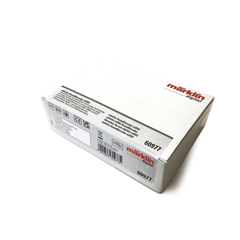 Décodeur sonore mSD3 - HO 1/87 - MARKLIN 60977