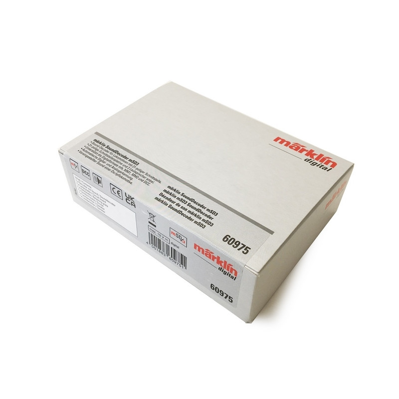Décodeur sonore mSD3 - HO 1/87 - MARKLIN 60975