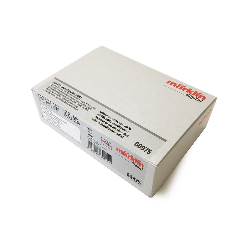 Décodeur sonore mSD3 - HO 1/87 - MARKLIN 60975